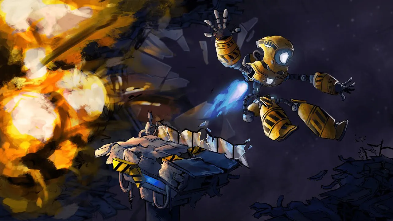 Space Mess - Mobile (Unity)